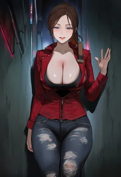 aHero - 251026 [resident evil] claire redfield BBC 381p (Patreon) [AI Generated]