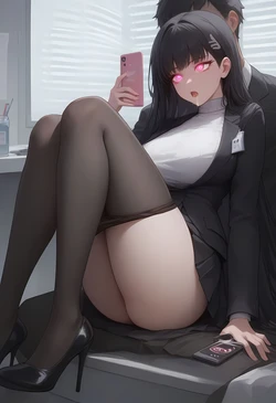 [ESCCC] - Brainwashed Slave Rio [Blue Archive] [AI Generated]