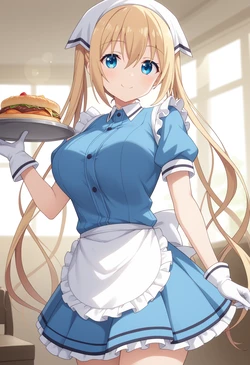 BoBo345 - 日向夏帆 Kaho Hinata (ブレンド・S/ Blend S) (Patreon) [AI Generated]