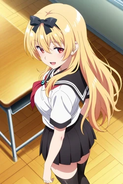 minakaze - 【Arifureta: From Commonplace to World’s Strongest】Yue: Sailor Uniform [AI Generated]