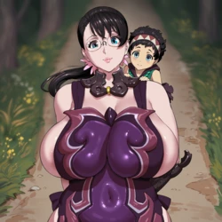 [Pixiv][KunwaaraUth] Cattleya [AI Generated]