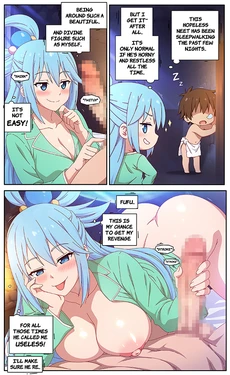 [Blue-Senpai] Aqua (Konosuba) [English]