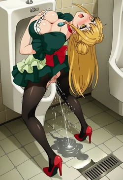 蓝若冰上厕所 [AI Generated]