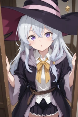 Ankake Nameko (餡掛けなめこ) 20250919 イレイナ Elaina：61枚 (Patreon) [AI Generated]