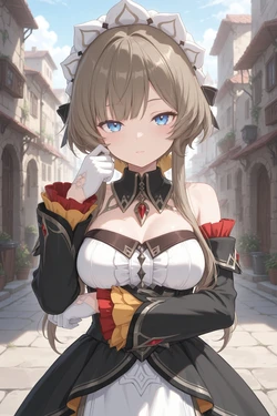 Ankake Nameko (餡掛けなめこ) 20250923 サンドローネ Sandrone：109枚 (Patreon) [AI Generated]