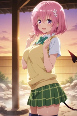 Ankake Nameko (餡掛けなめこ) 20250901 モモ・ベリア・デビルーク Momo Belia Deviluke：135枚 (Patreon) [AI Generated]