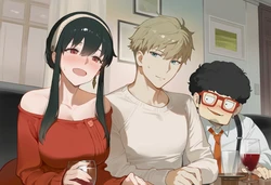 Spy x Family NTR Howsir  [AI Generated]