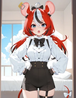 PureTone - ハコス・ベールズ(Hakos Baelz) (Patreon) [AI Generated]