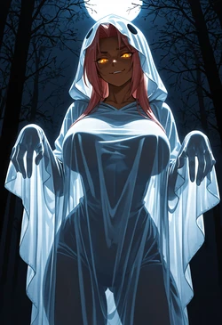 Spooky Ghost Ingrid [AI Generated]