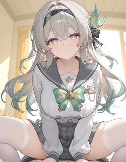 PureTone - Firefly (Sailor Uniform) (Honkai Star Rail) {AI Generated}