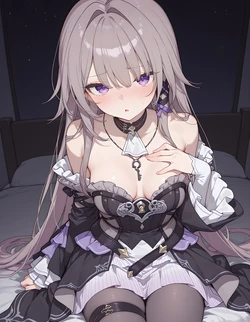 PureTone - マダム・ヘルタ(The Herta) (Patreon) [AI Generated]