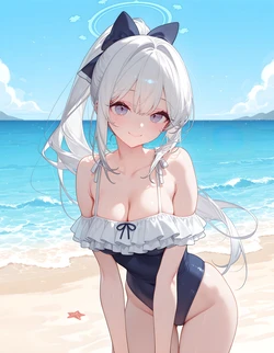 PureTone - 月雪ミヤコ / Miyako (Patreon) [AI Generated]