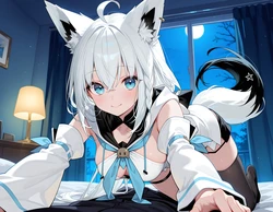 PureTone - 白上フブキ(Shirakami Fubuki) (Patreon) [AI Generated]