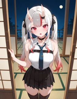 PureTone - 百鬼あやめ(Nakiri Ayame) (Patreon) [AI Generated]