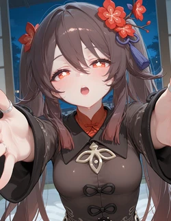 PureTone - 胡桃(Hu tao) (Patreon) [AI Generated]