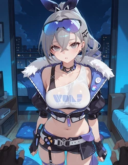 PureTone - 銀狼(Silver Wolf) (Patreon) [AI Generated]