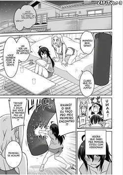 [Otono Natsu] "Kocchi wa Nankai mo Itten da yo!" ~ Tasuketa Orei ni Gatsugatsu Yankee SEX ~ | "Eu já gozei várias vezes!" ~Sexo intenso com uma delinquente como agradecimento por tê-la salvado~ capítulo 3 [Portuguese-BR]