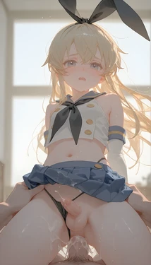 [Unifans] BiSTu_Q 岛风(Femboy) Uncensored [AI Generated]