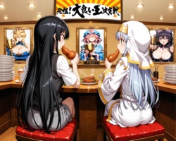 Touhou 3 [AI Generated]