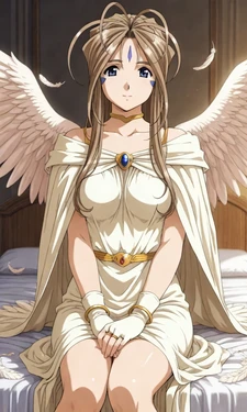 PoppyFlowerAI [special] Belldandy (ベルダンディー) - Aa! Megami-sama! (Patreon) [AI Generated]