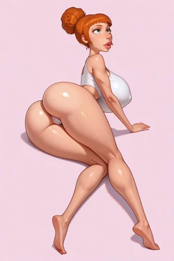 Bimbo Lucy Wilde [AI Generated]