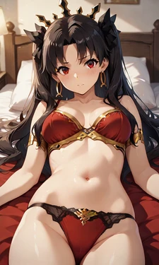 PoppyFlowerAI [special] Ishtar (イシュタル) - Fate Grand Order (Patreon) [AI Generated]