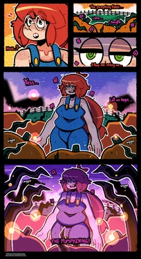 [Thehornyzen] The Pumpkening!