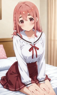 PoppyFlowerAI [basic] Sumi Sakurasawa (桜沢 墨) - Kanojo, Okarishimasu (Patreon) [AI Generated]