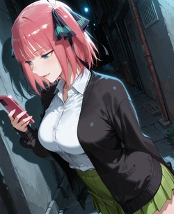 [Lanmon AI] Nakano Nino (The Quintessential Quintuplets) [AI Generated]