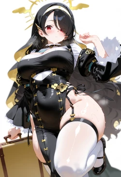 usedorai @ lewdArt -Wakaba Hinata 若葉ヒナタ - 46 pics (Patreon) [AI Generated]