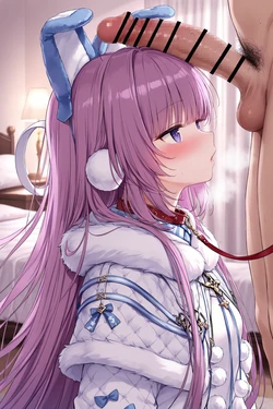 [PIXIV] Tkz(116616648) - 1019塔什干侧面口交-1 [AI Generated]