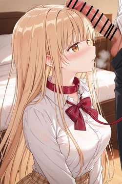 [PIXIV] Tkz(116616648) - 1019真昼侧面口交-1 [AI Generated]