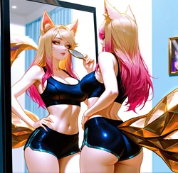 kda lol [AI Generated]