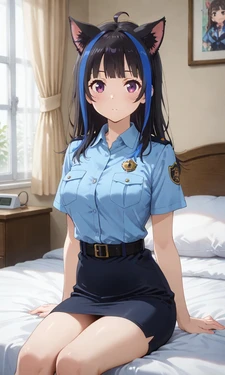 PoppyFlowerAI [basic] Mini Yaemori (八重森 みに) - Kanojo, Okarishimasu (Patreon) [AI Generated]