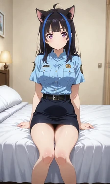 PoppyFlowerAI [extra] Mini Yaemori (八重森 みに) - Kanojo, Okarishimasu (Patreon) [AI Generated]