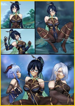 [King] 原神缚——闲云与她的性感徒弟们