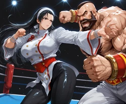 [Lanmon AI] Chizuru Kagura (201p) (Patreon) [AI Generated]