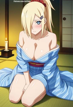 [artriako] Ino Yamanaka  Naruto (Patreon) [AI Generated]