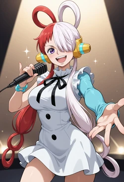 [Sephiaton] Uta(ONE PIECE) - IL Style (Patreon) [AI Generated]