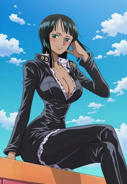 [Sephiaton] Nico Robin(ONE PIECE) - Anime Style (Patreon) [AI Generated]
