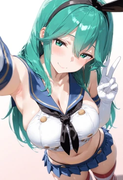 usedorai @ lewdArt - Pneuma (turtleneck) - 45 pics (Patreon) [AI Generated]