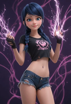 Black Miracle - Ladybug Ultimate Magic (Part 5) (AI Generated)