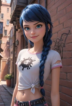 Black Miracle - Ladybug Ultimate Magic (Part 6) (AI Generated)