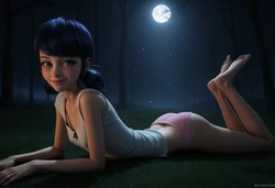 Black Miracle - Ladybug Wolf (Part 1) (AI Generated)