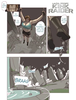 [ ekusupanshon ] Lara Croft: Kink Raider