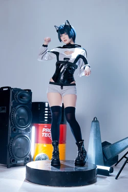 屿鱼 NO.057 手办动作参考