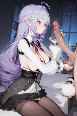 [qin] Vivian Banshee - Zenless Zone Zero (AI Generated)