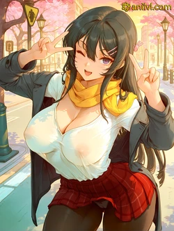 [FryTime] Sakurajima Mai - Seishun Buta Yarou [AI Generated]