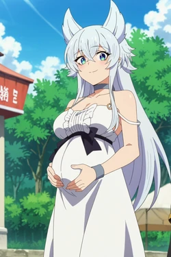 [ufiaw] Fenrys pregnant (Patreon) [AI Generated]