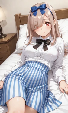 PoppyFlowerAI [basic] Ai Mochizuki (望月 あい) - Kakkou no Iinazuke (Patreon) [AI Generated]